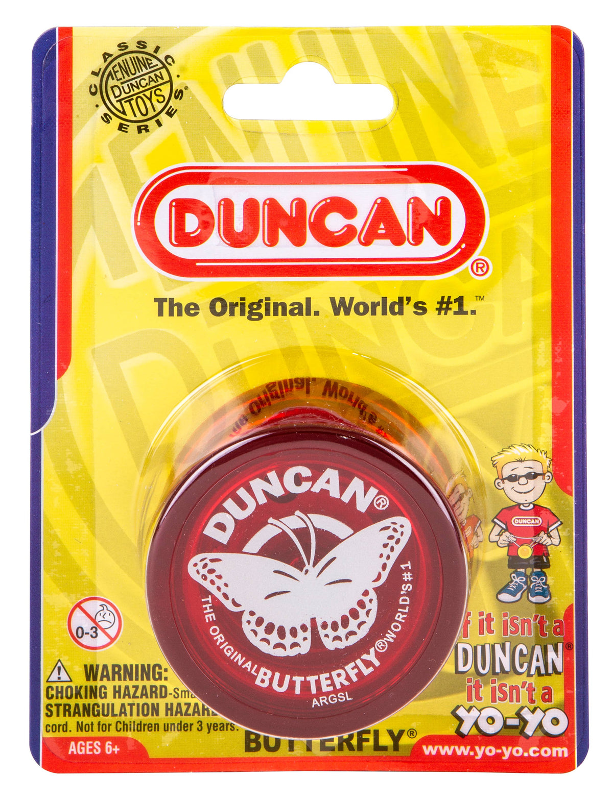 Duncan Butterfly Yo-Yo Assortment