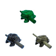 Small Wooden Croaking Frog Rasp Guiro Toy Instrument