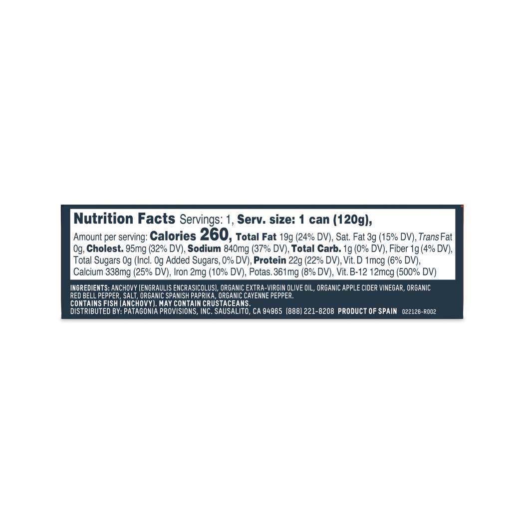 Tinned Fish - Spicy Spanish White Anchovies