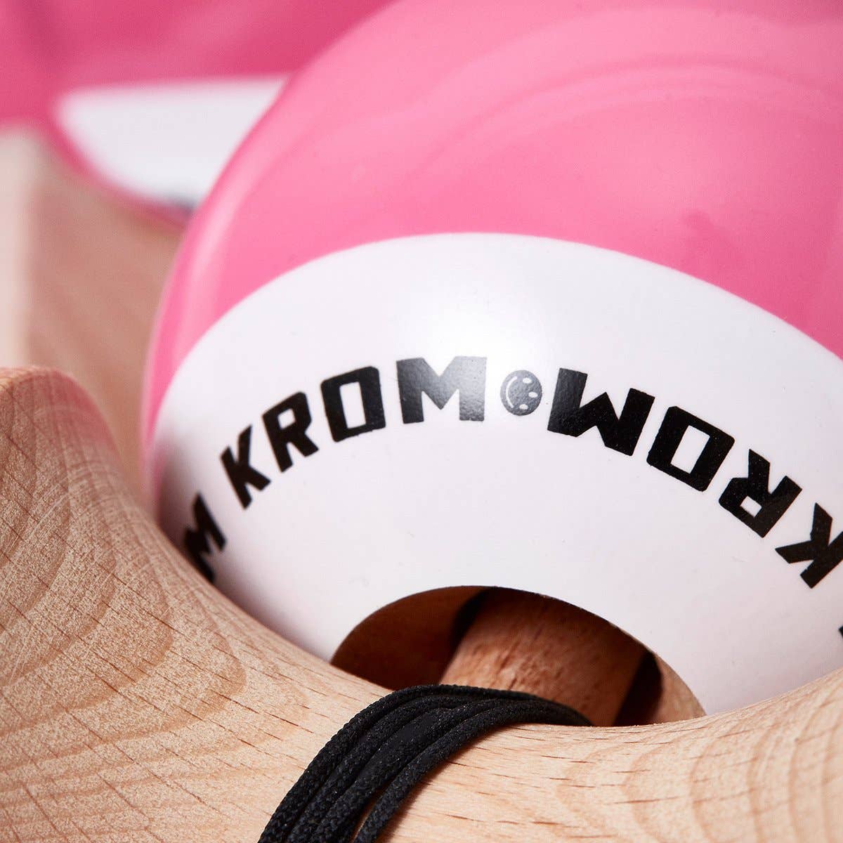 KROM · POP LOL PINK · KENDAMA
