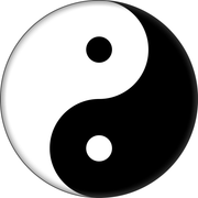 Magnet - Yin Yang Zen Balance Harmony Unity Meditation