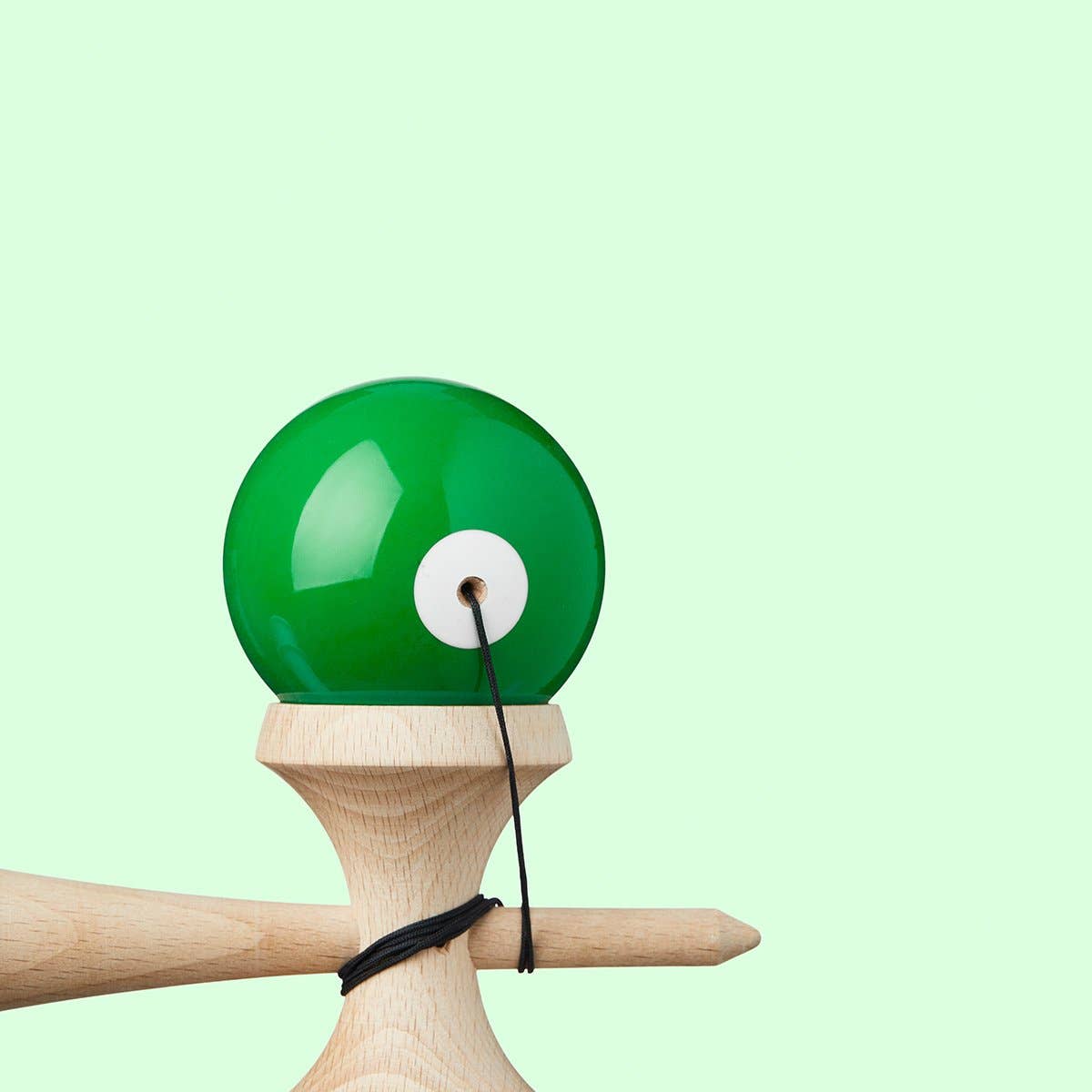 KROM · POP LOL DARK GREEN · KENDAMA