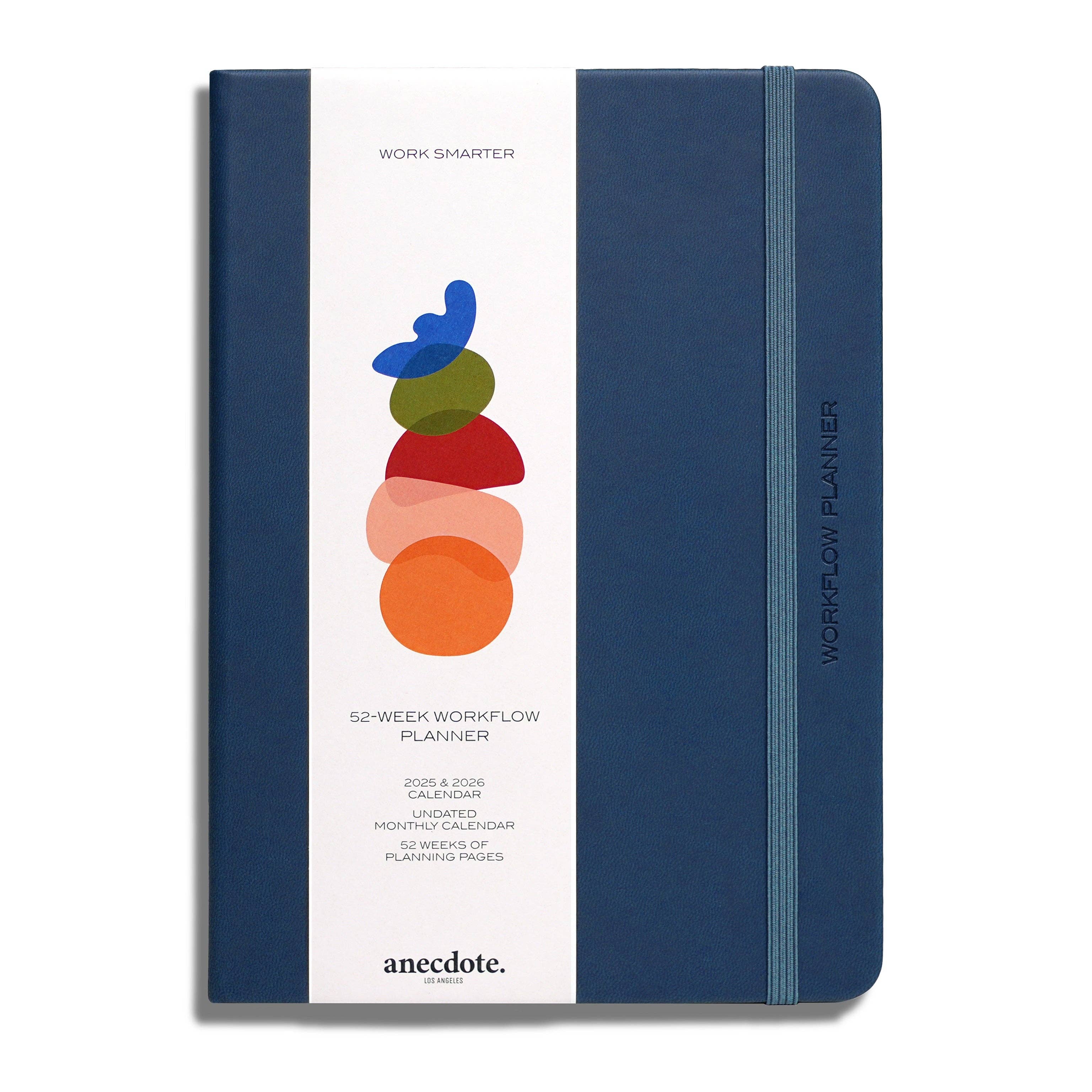 Yearly Workflow Planner (2026)