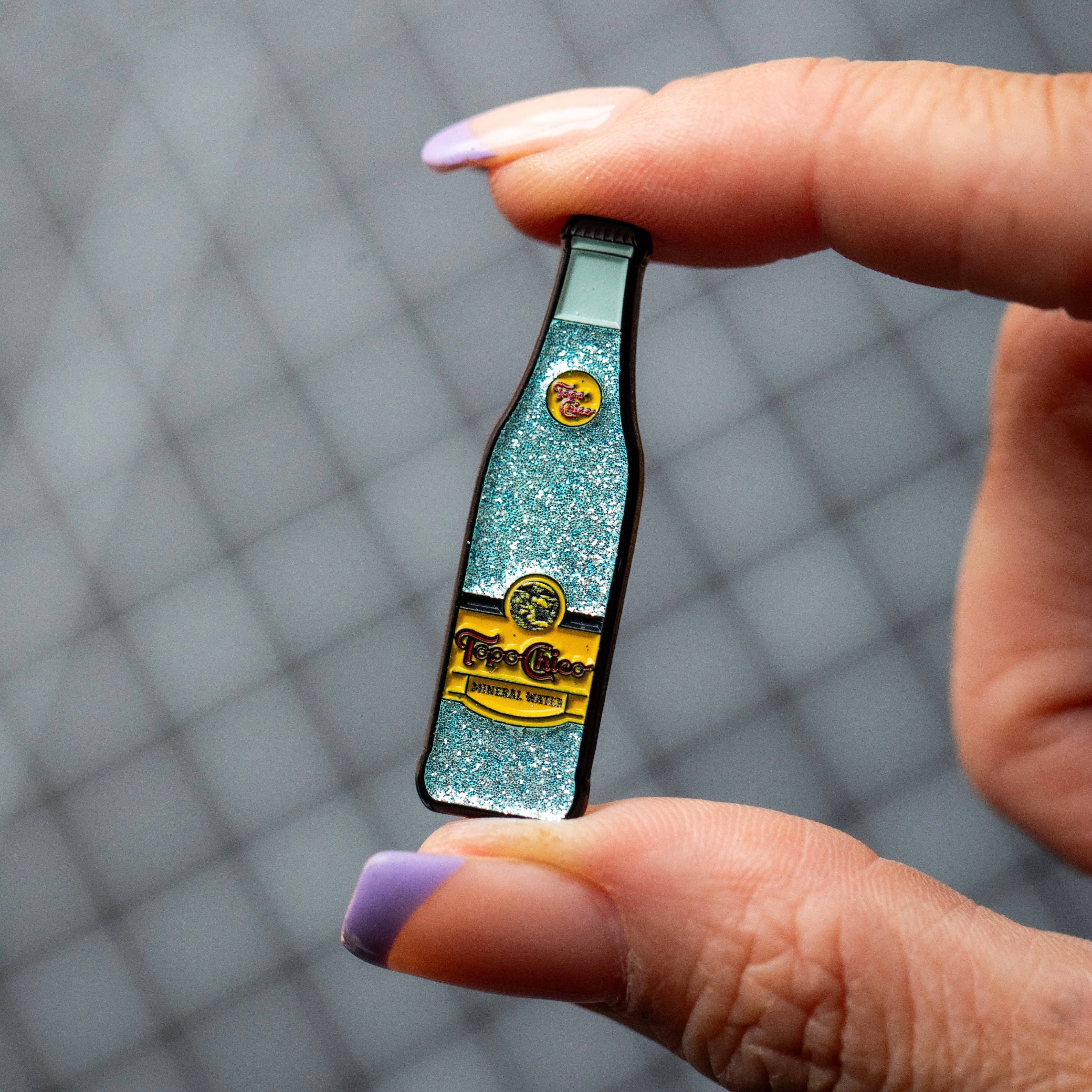 Topo Chico Mineral Water Pin