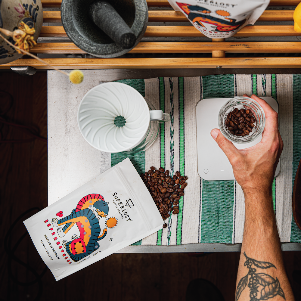 Finca Chapatà - 36 Hour Aerobic Natural Process Light Coffee