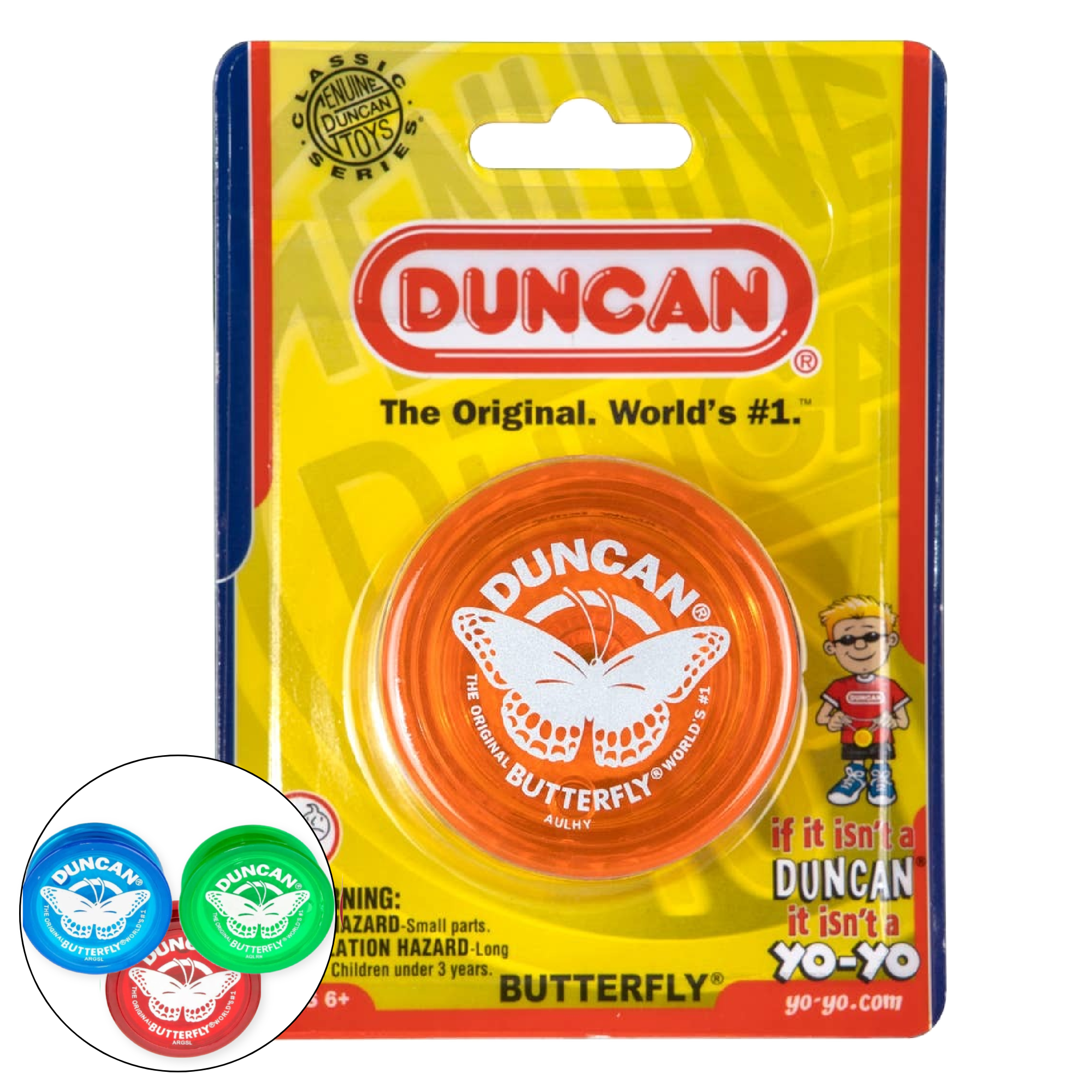 Duncan Butterfly Yo-Yo Assortment