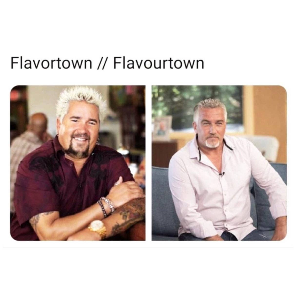 Mayor of Flavortown 'Guy' Chef Pin