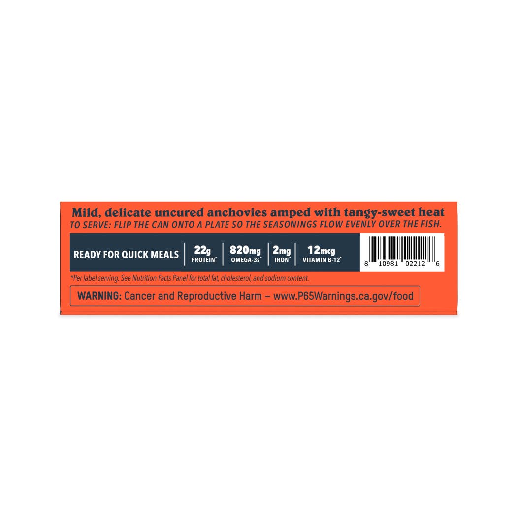 Tinned Fish - Spicy Spanish White Anchovies