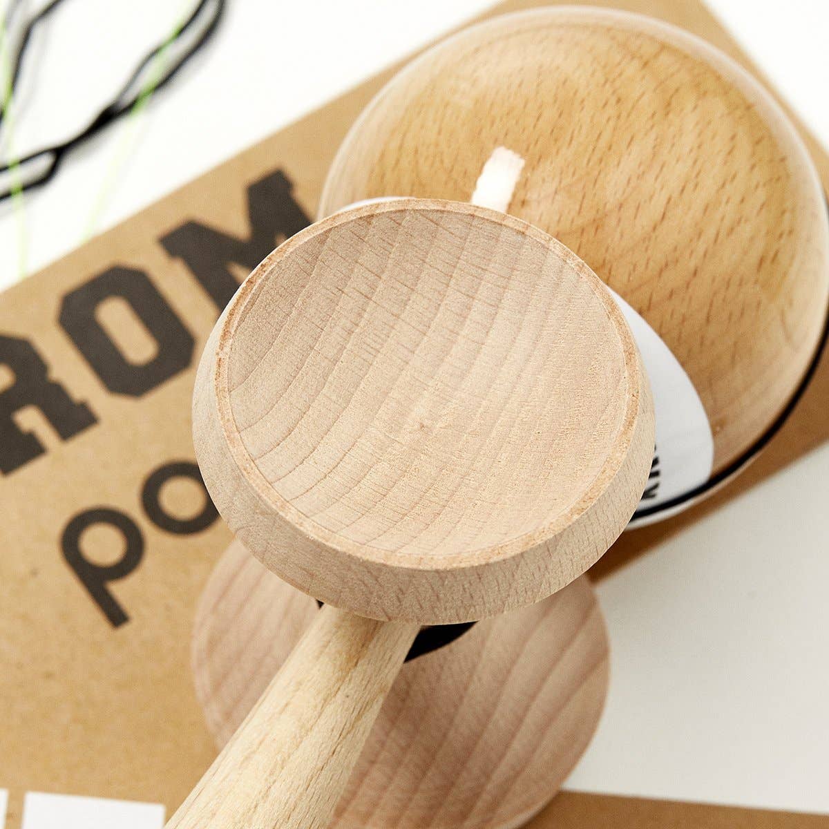 KROM · POP LOL NAKED · KENDAMA