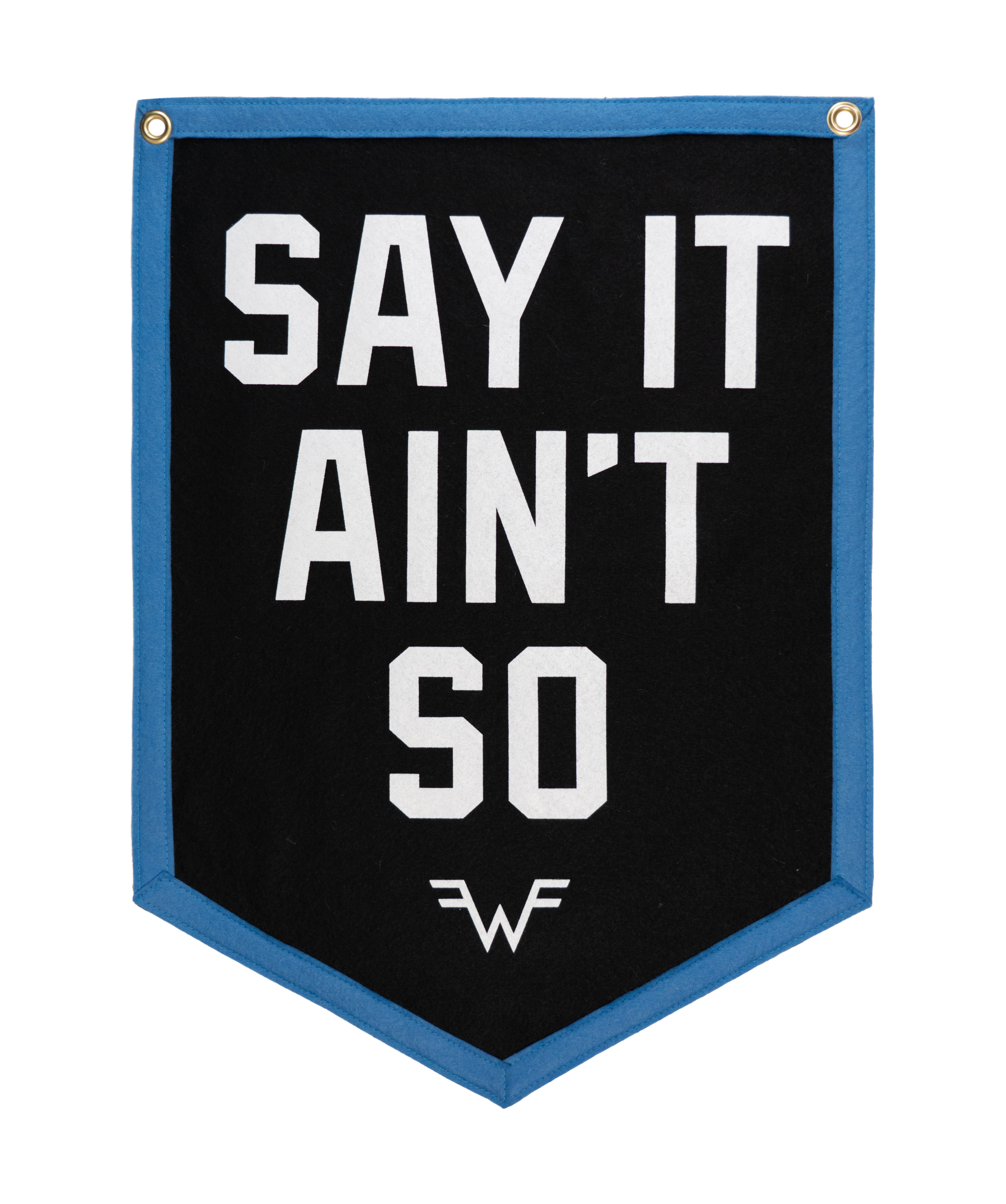 Say It Ain't So Camp Flag • Weezer x Oxford Pennant