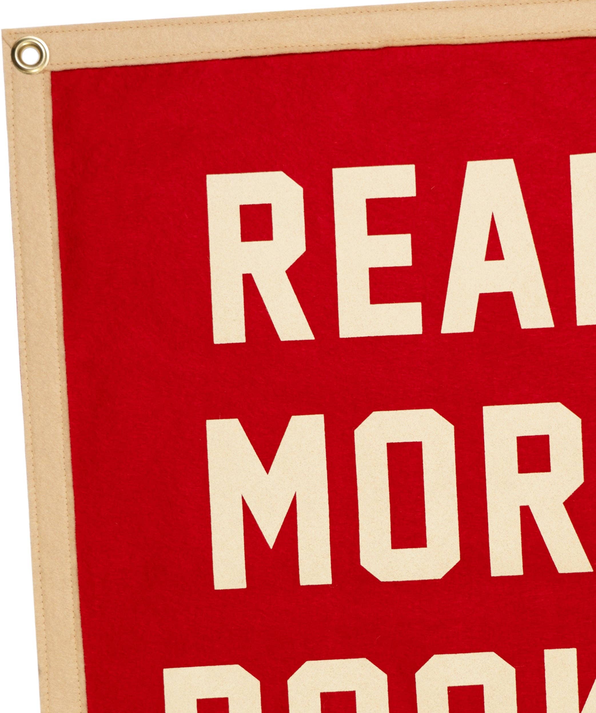 Read More Books Camp Flag