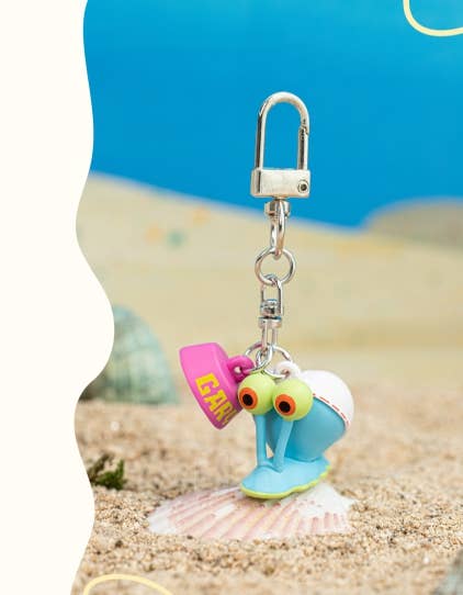 SpongeBob Muscl Buff Series Random Figure Keychain Blind Box