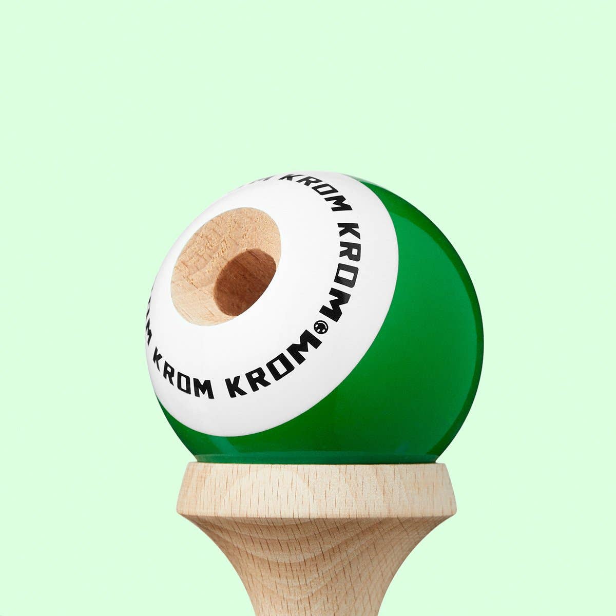 KROM · POP LOL DARK GREEN · KENDAMA