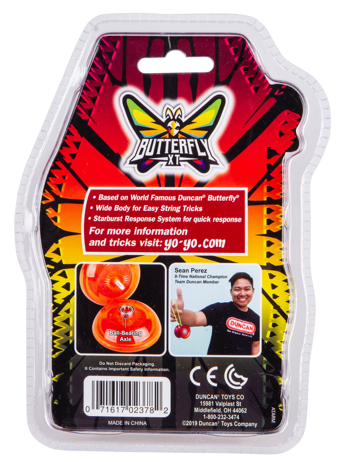 Duncan Butterfly XT Yo-Yo