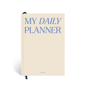Daily Planner, Undated, A5 Hardcover - Wonder