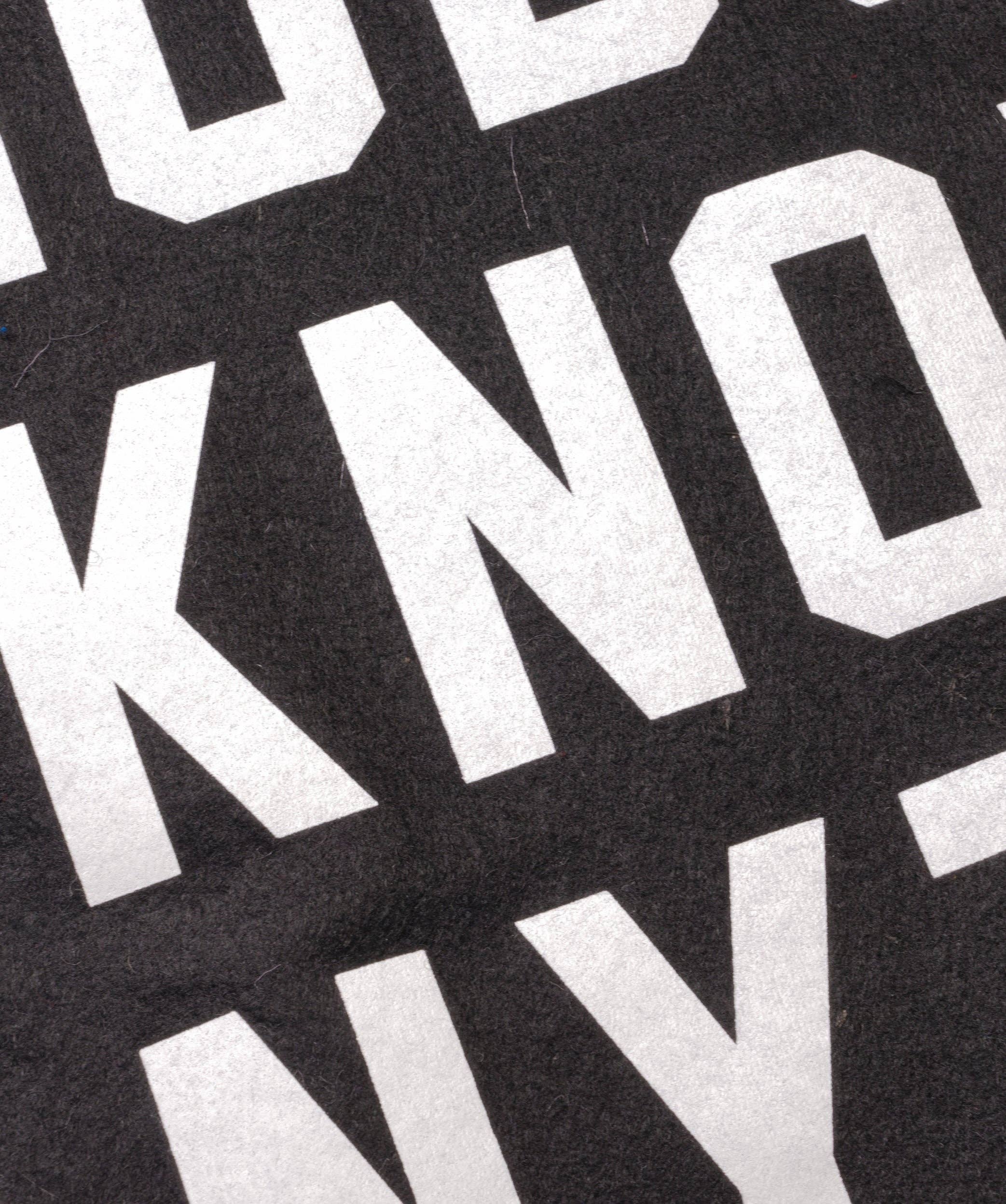 Nobody Knows Anything Camp Flag