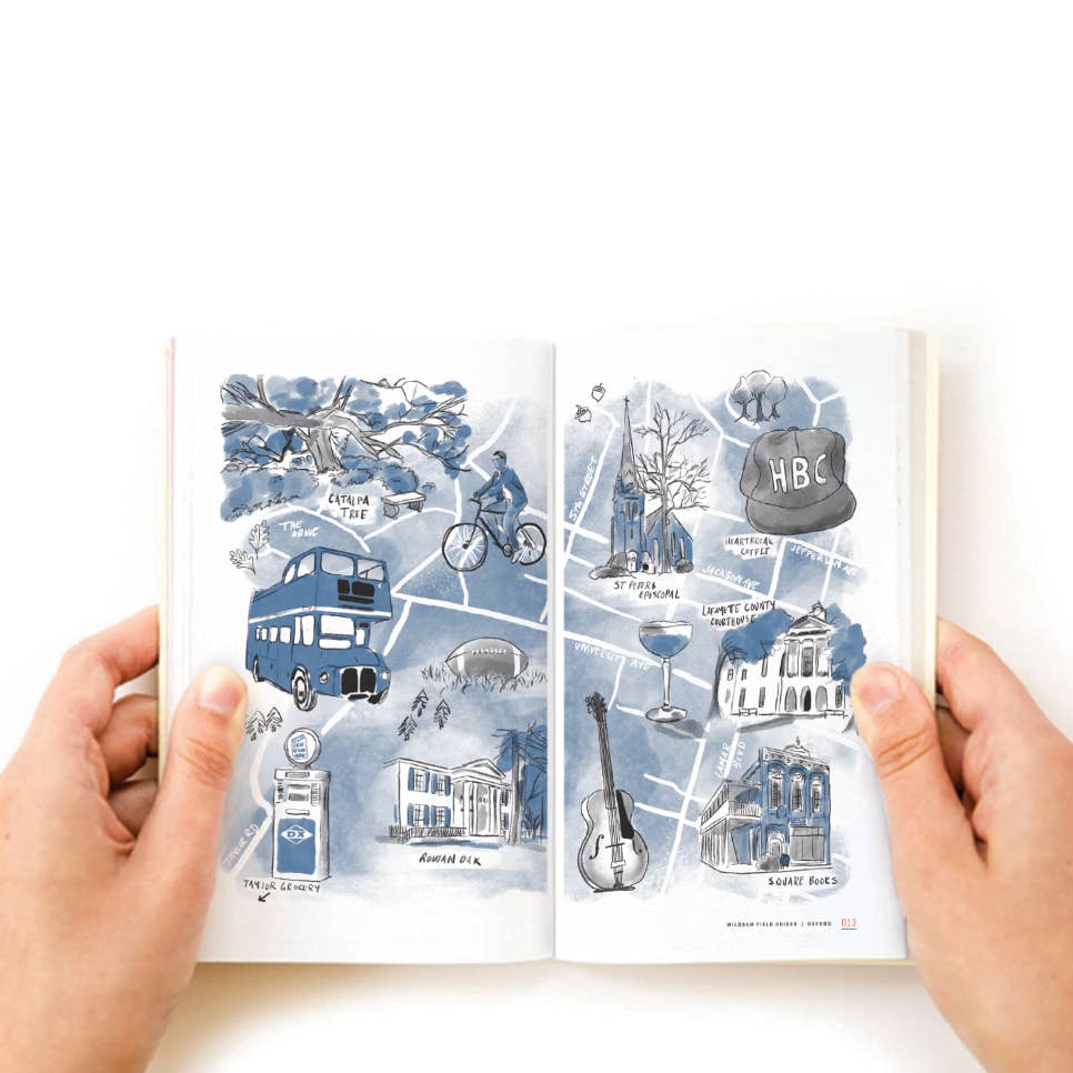 Oxford, Mississippi Field Guide Book
