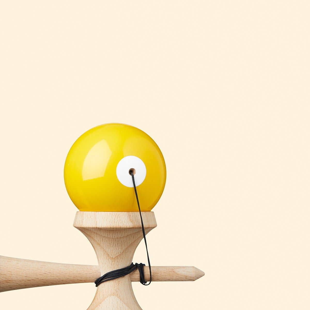 KROM · POP LOL YELLOW · KENDAMA