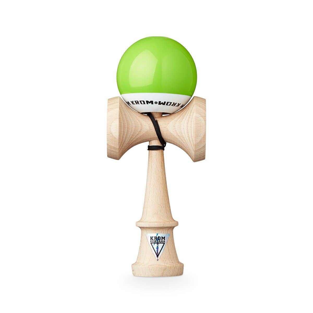 KROM · POP LOL LIME GREEN · KENDAMA