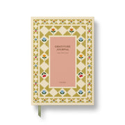 Guided Gratitude Journal, A5 Hardcover - Folk Garden
