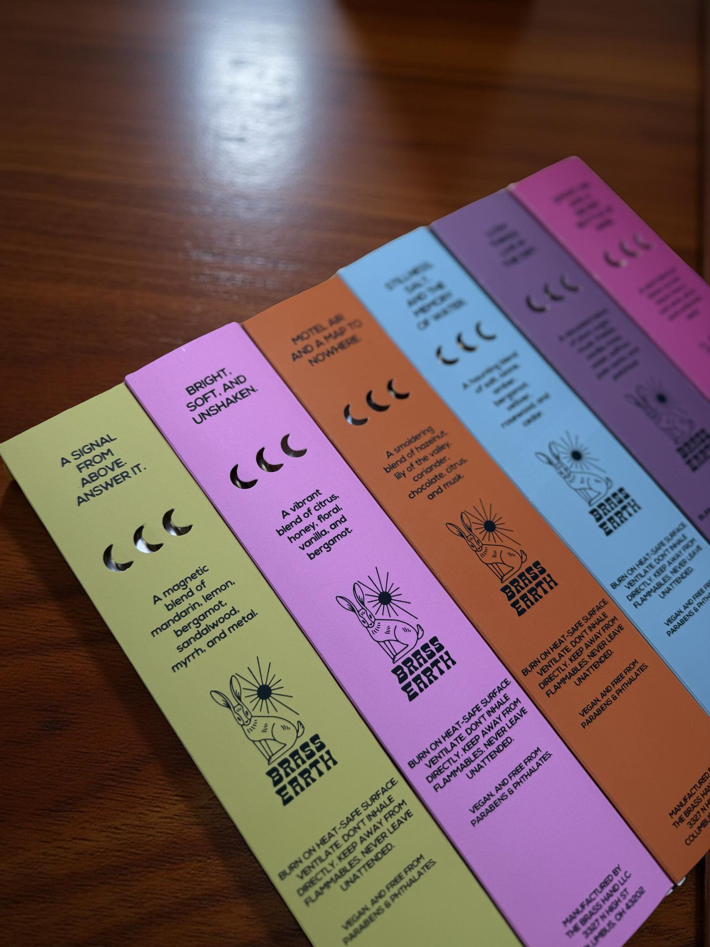 NEW! Heatwave Luxe Handmade Incense