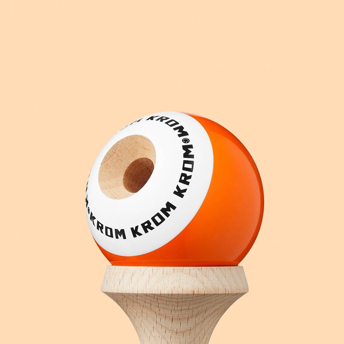 KROM · POP LOL ORANGE · KENDAMA