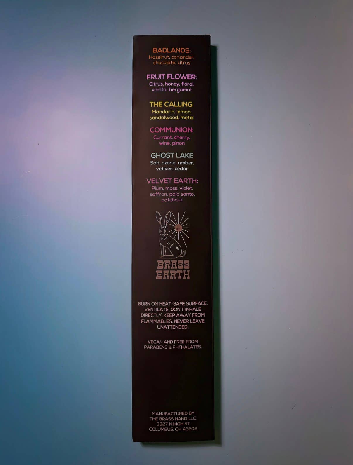Core Scent Sampler Pack Luxe Handmade Incense